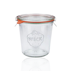 WECK 742 Mold Jar - 580ml (19.5oz)