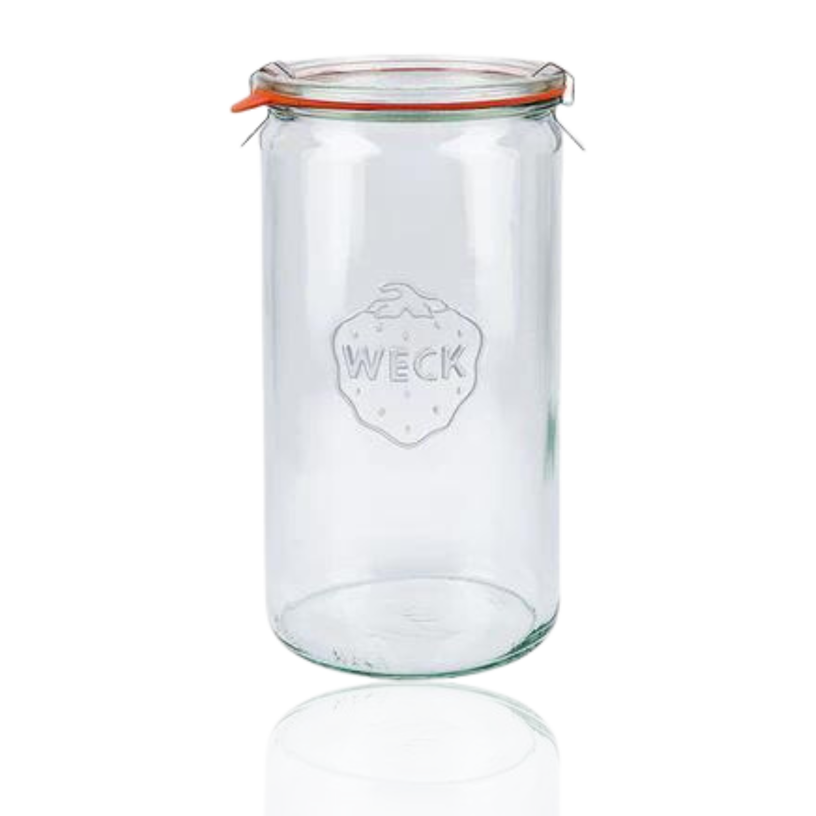 その他 jar WECK 974 Cylindrical Jar - 1590ml (53.8oz)