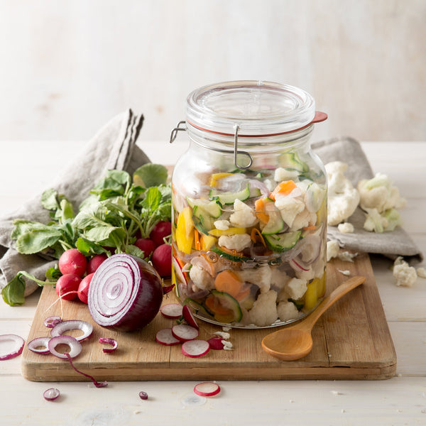 Lock-Eat Jar - 1000ml