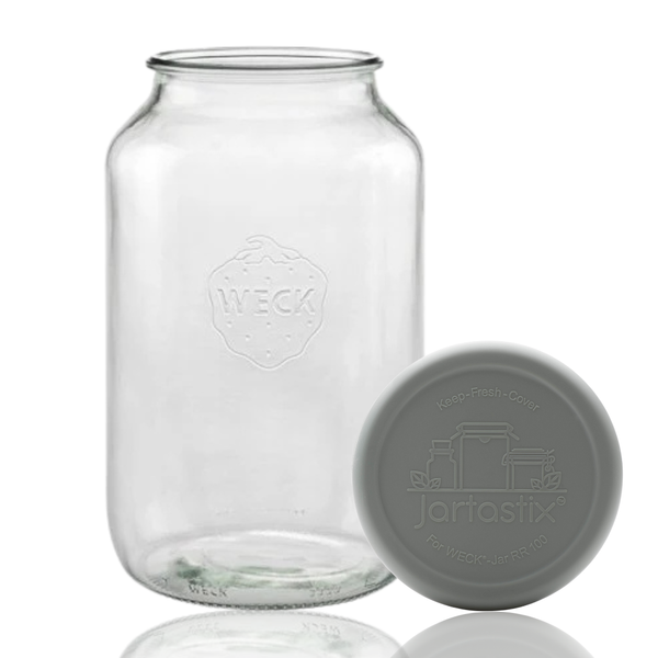 WECK 776 CYLINDRICAL JAR - 3300ML (111.4 OZ)
