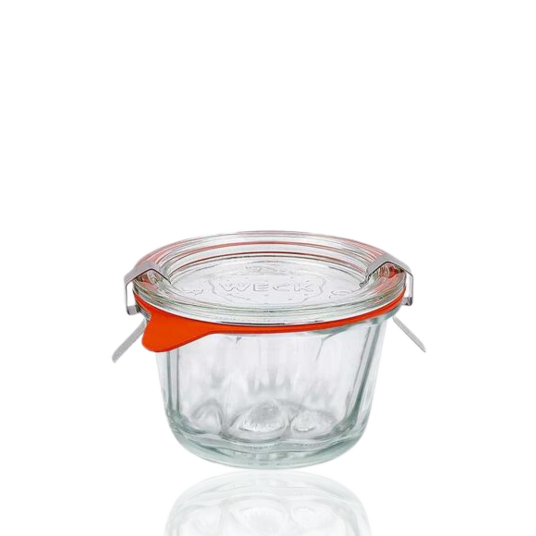 Weck 561 Bundt Cake Jar - 165ml (5.5oz)