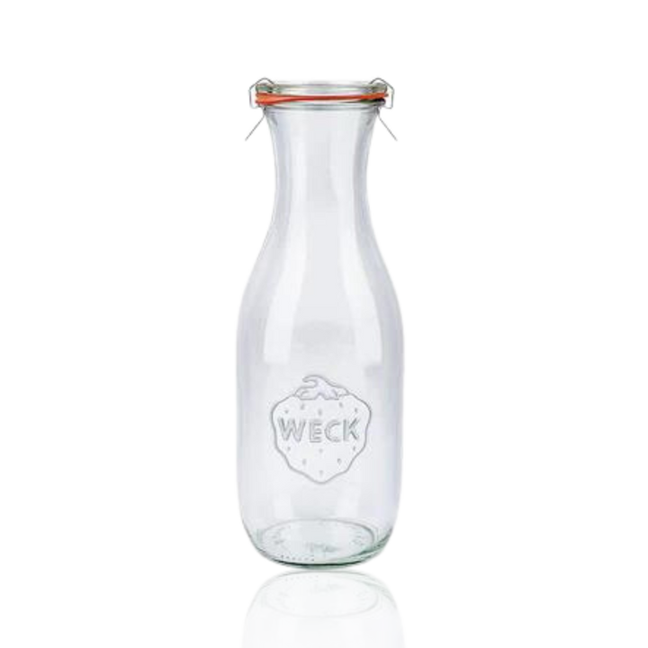 WECK 766 Juice Jar - 1062ml (35.9oz)