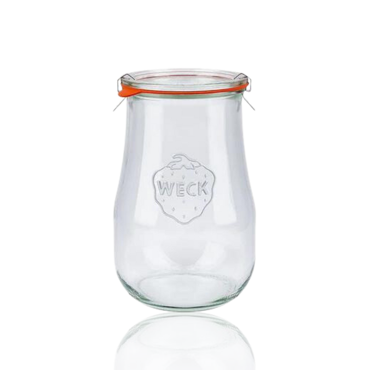 WECK 738 Tulip Jar - 1750ml (59oz)