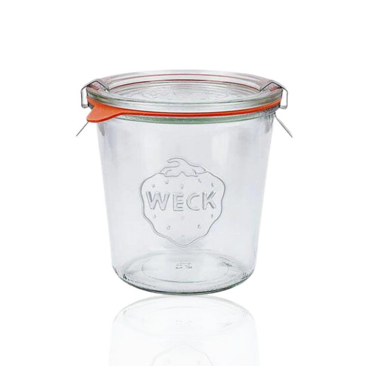 WECK 742 Mold Jar - 580ml (19.5oz)