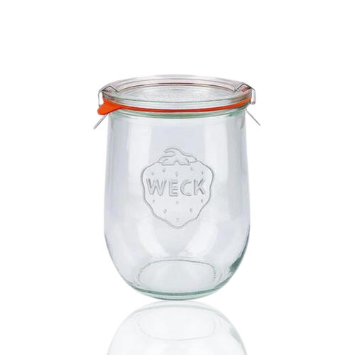 WECK 745 Tulip Jar - 1062ml (35.9oz)