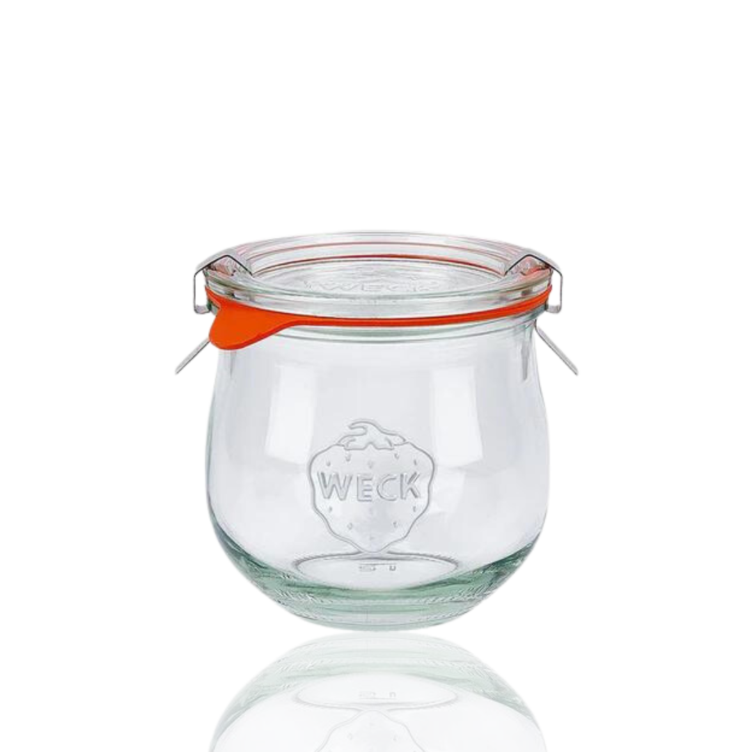 WECK 746 Tulip Jar (370ml/12.5oz) Kitchen, Pantry, Canning glass jars