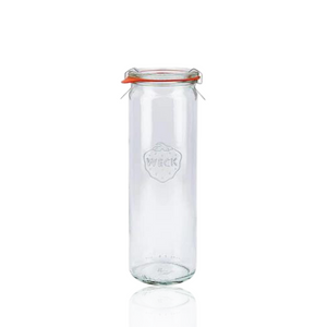 WECK 905 Cylindrical Jar - 600ml (20.2oz)