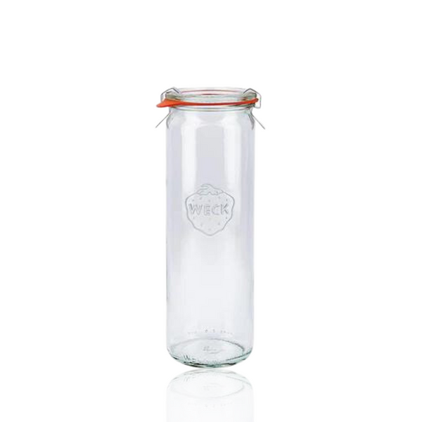 WECK 905 Cylindrical Jar - 600ml (20.2oz)