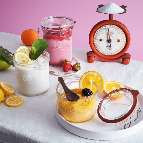 Lock-Eat Jar - 1000ml