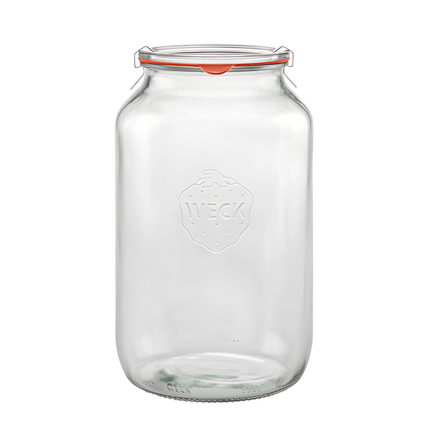 WECK 776 CYLINDRICAL JAR - 3300ML (111.4 OZ)