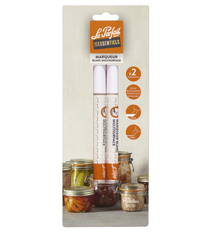 Pack of 2 White Markers