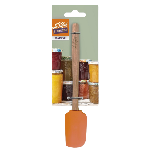 Le Parfait® Maryse – 26.5 cm Wood + Silicone Spatula