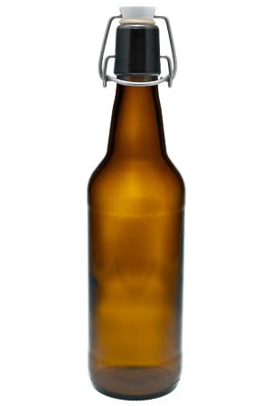 Beer Bottle with Swing-Top Lid - 500ml