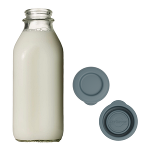 JarSaver® Silicone Replacement Caps | 48mm Diameter Bottle Lids
