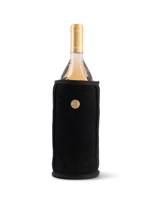 Kywie Wine Black Suede
