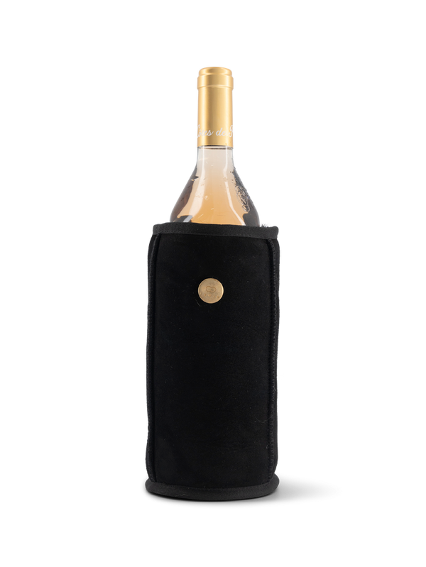 Kywie Wine Black Suede