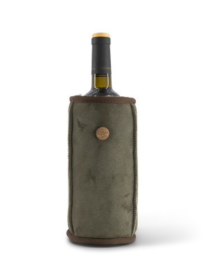 Kywie Wine Khaki Suede