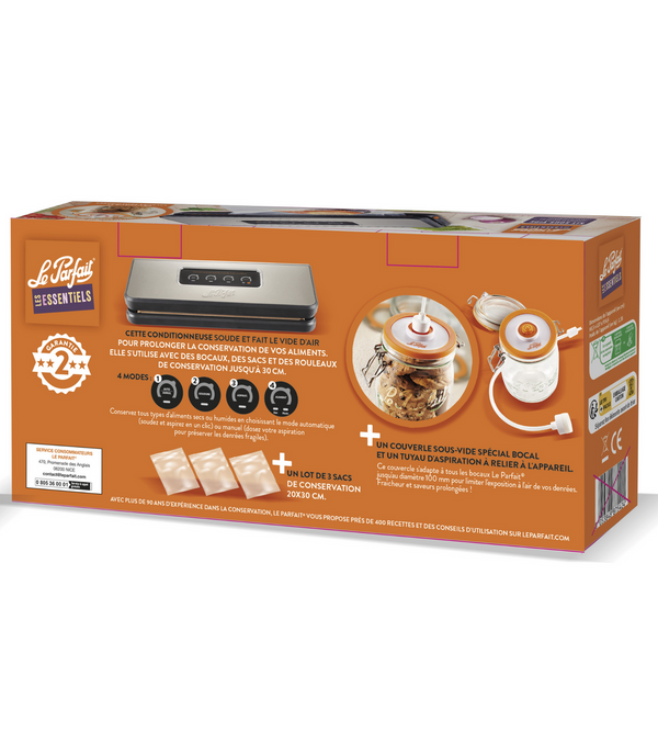 Vacuum Sealing Machine Kit – 150 Watts