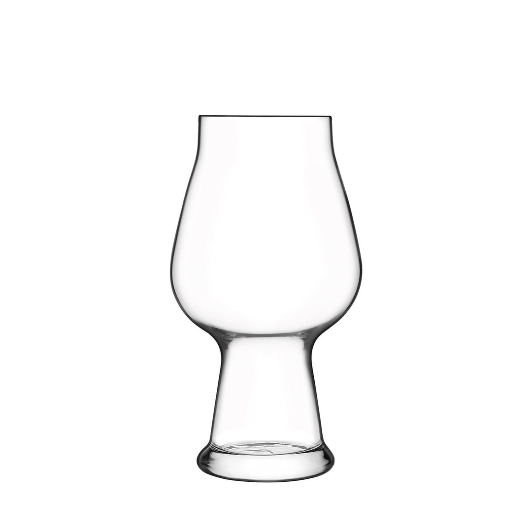 BIRRATEQUE STOUT BEER GLASSES - 600ml