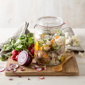 Lock-Eat Jar - 1000ml
