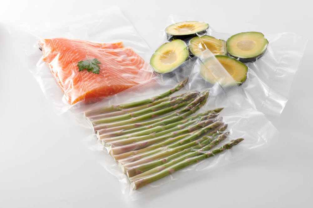 Embossed Vacuum Storage Bags – Pack of 50