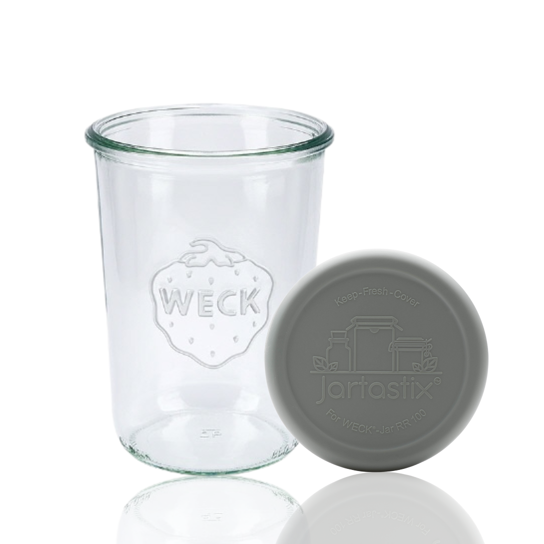 WECK 743 Mold Jar (850ml/28.7oz) Kitchen & Pantry Storage or Canning