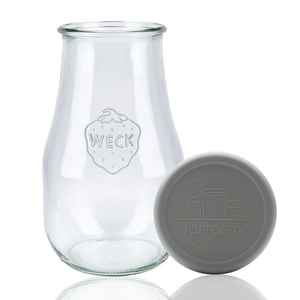 WECK 739 Tulip Jar - 2700ml (91.3oz)
