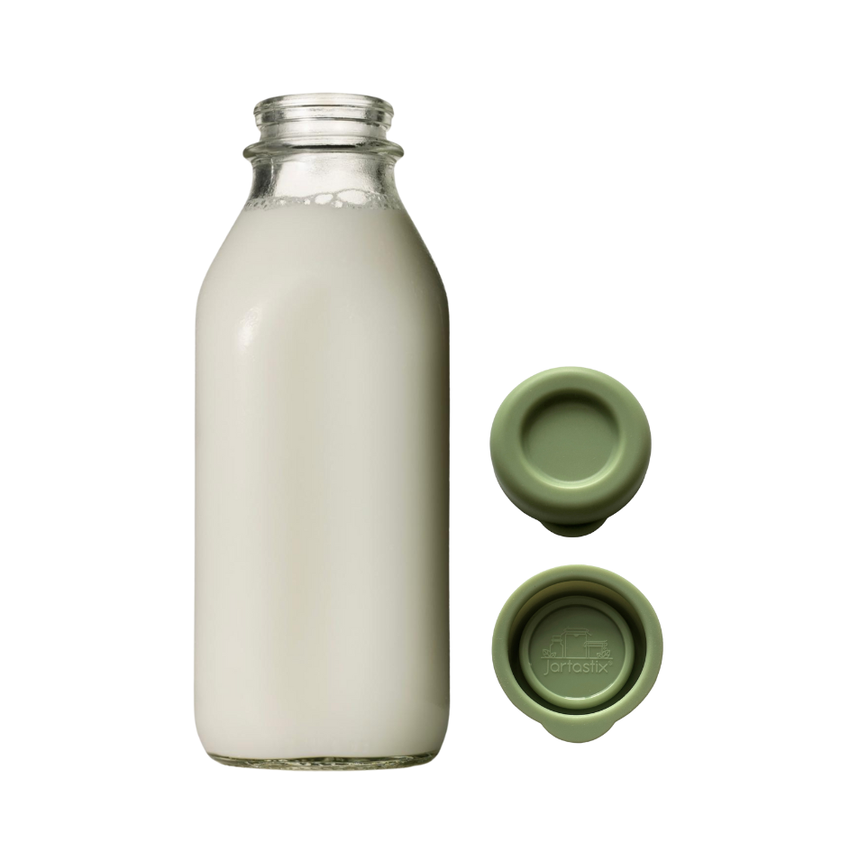 Silicone Replacement Caps for Milk Bottles - 48mm