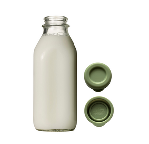 Silicone Replacement Caps for Milk Bottles - 48mm