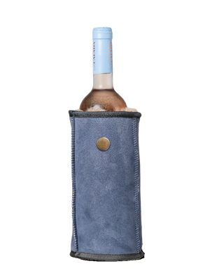 Kywie Wine Blue Suede