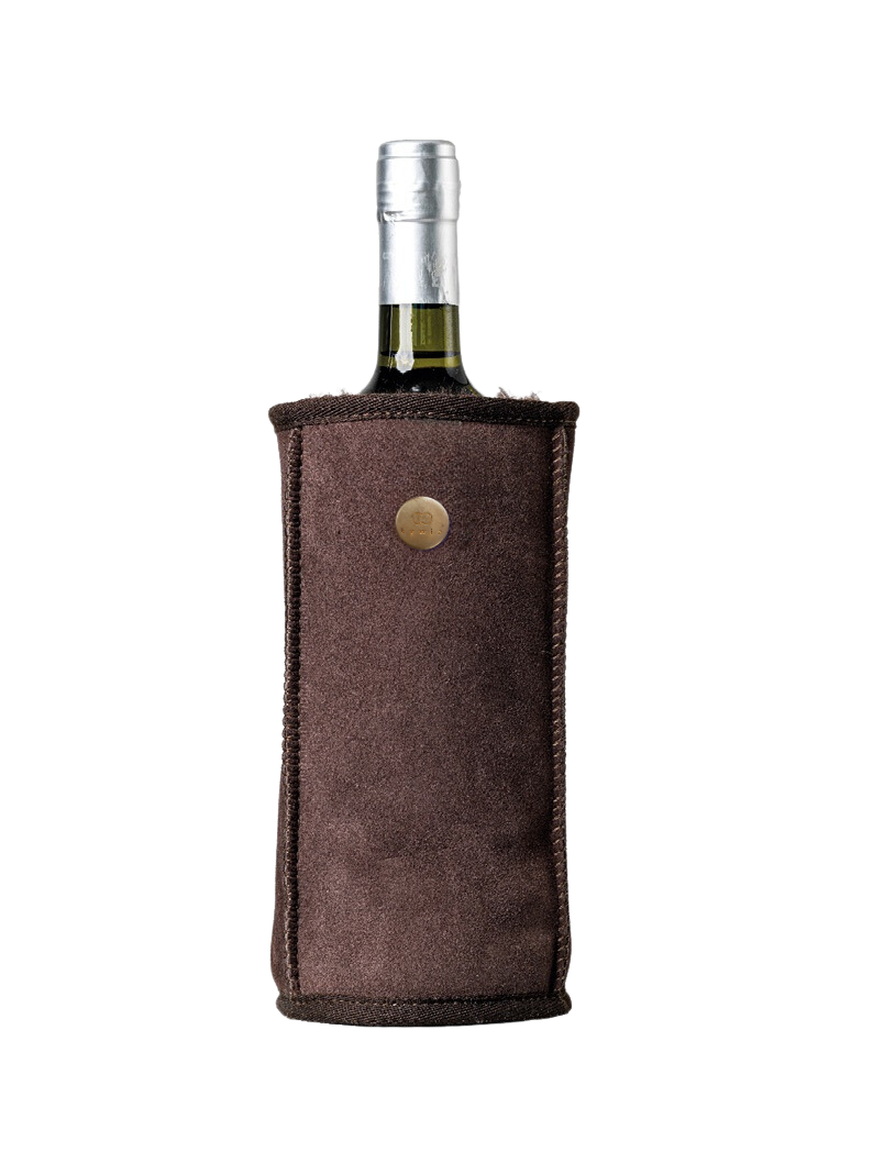 Kywie Wine Brown Suede