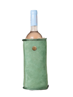 Kywie Wine Green Suede