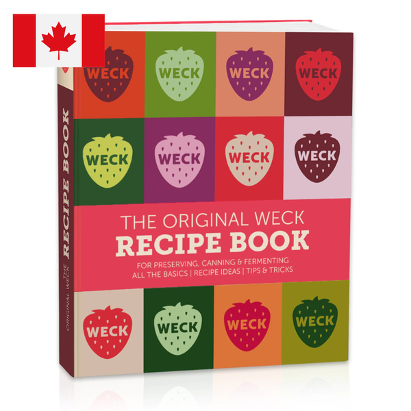 The Original WECK® Recipe Book