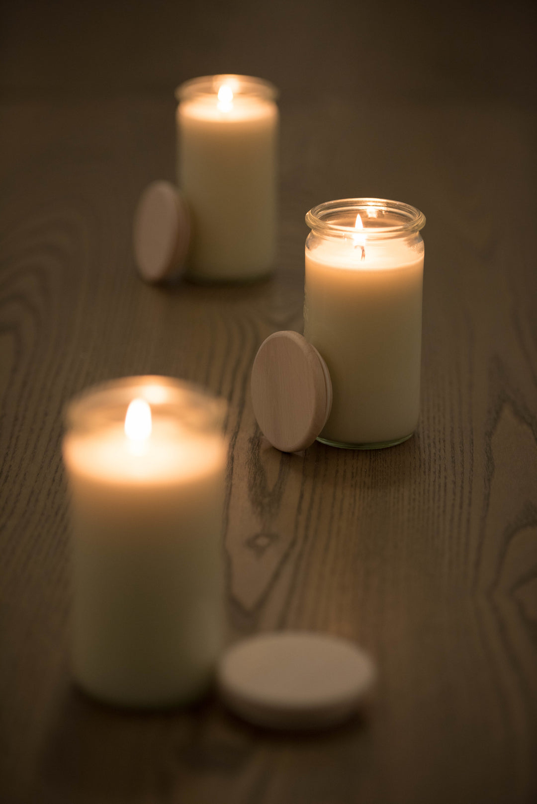 Weck Jar // Soy Candle - Lavender