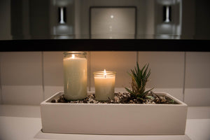 Weck Jar // Soy Candle - Pure