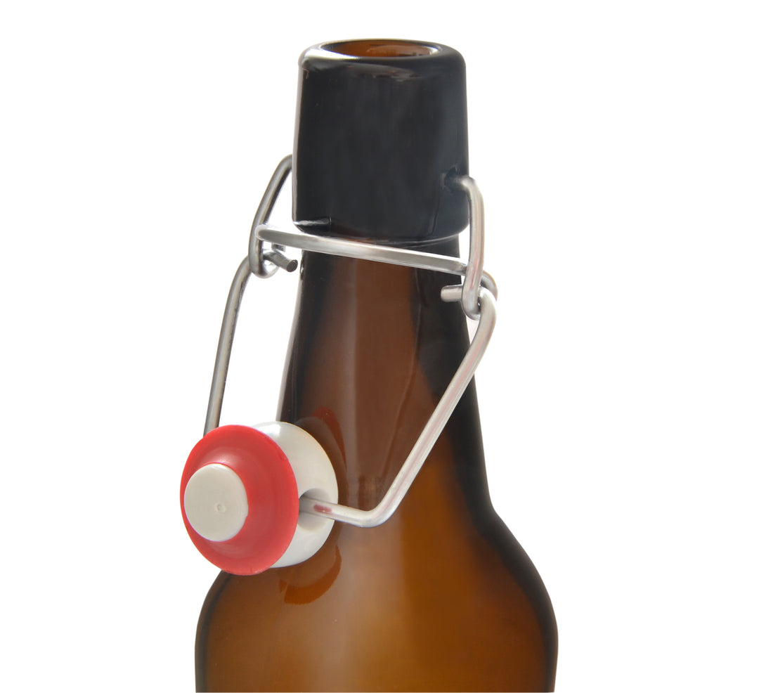 Beer Bottle with Swing-Top Lid - 500ml