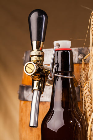 Beer Bottle with Swing-Top Lid - 500ml