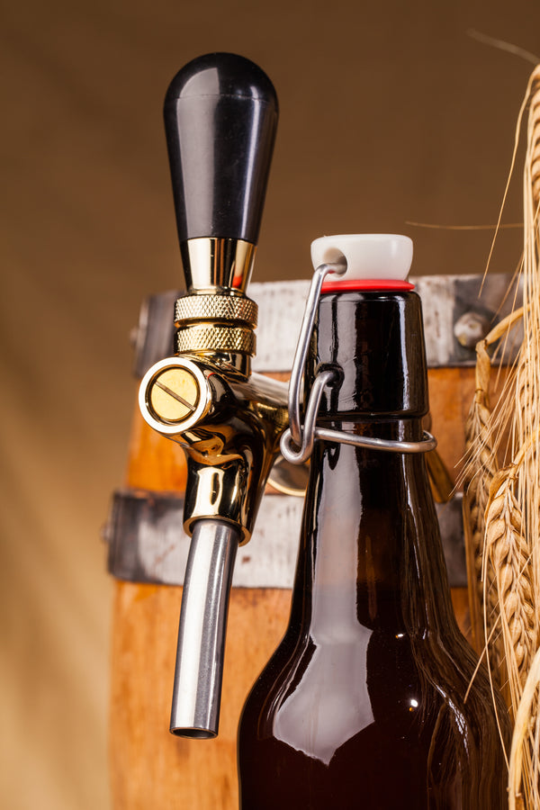 Beer Bottle with Swing-Top Lid - 500ml