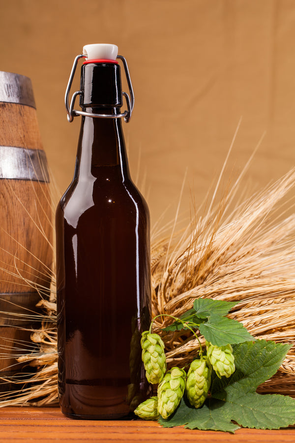 Beer Bottle with Swing-Top Lid - 500ml
