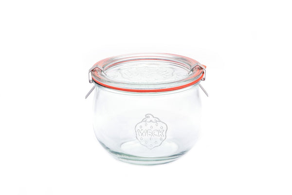 WECK 744 Tulip Jar - 580ml (19.6oz)
