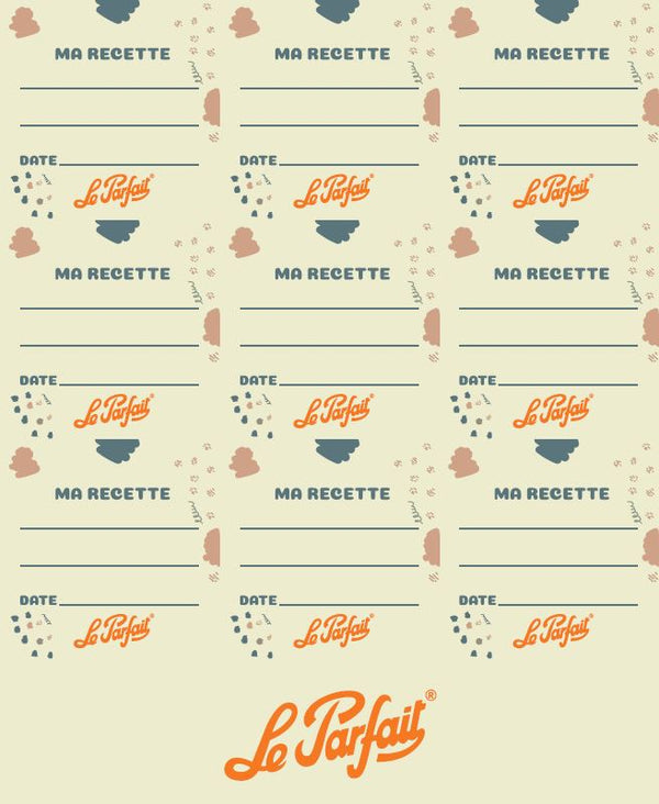 Sheet of 27 Adhesive Labels