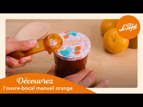 Manual Jar Opener – Orange