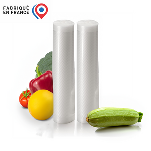 Embossed Vacuum Film Rolls – Pack of 2