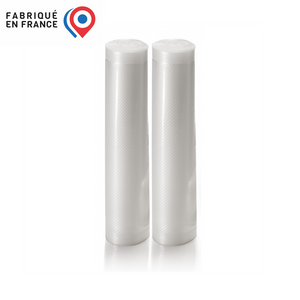Embossed Vacuum Film Rolls – Pack of 2