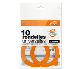 LeParfait Super Rubber Seals - Set of 6