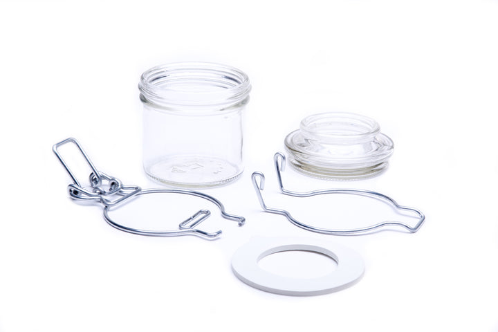 Swing-Top Jar - 125ml (4oz) - Hastingsville