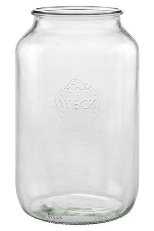 WECK 776 CYLINDRICAL JAR - 3300ML (111.4 OZ) - Hastingsville