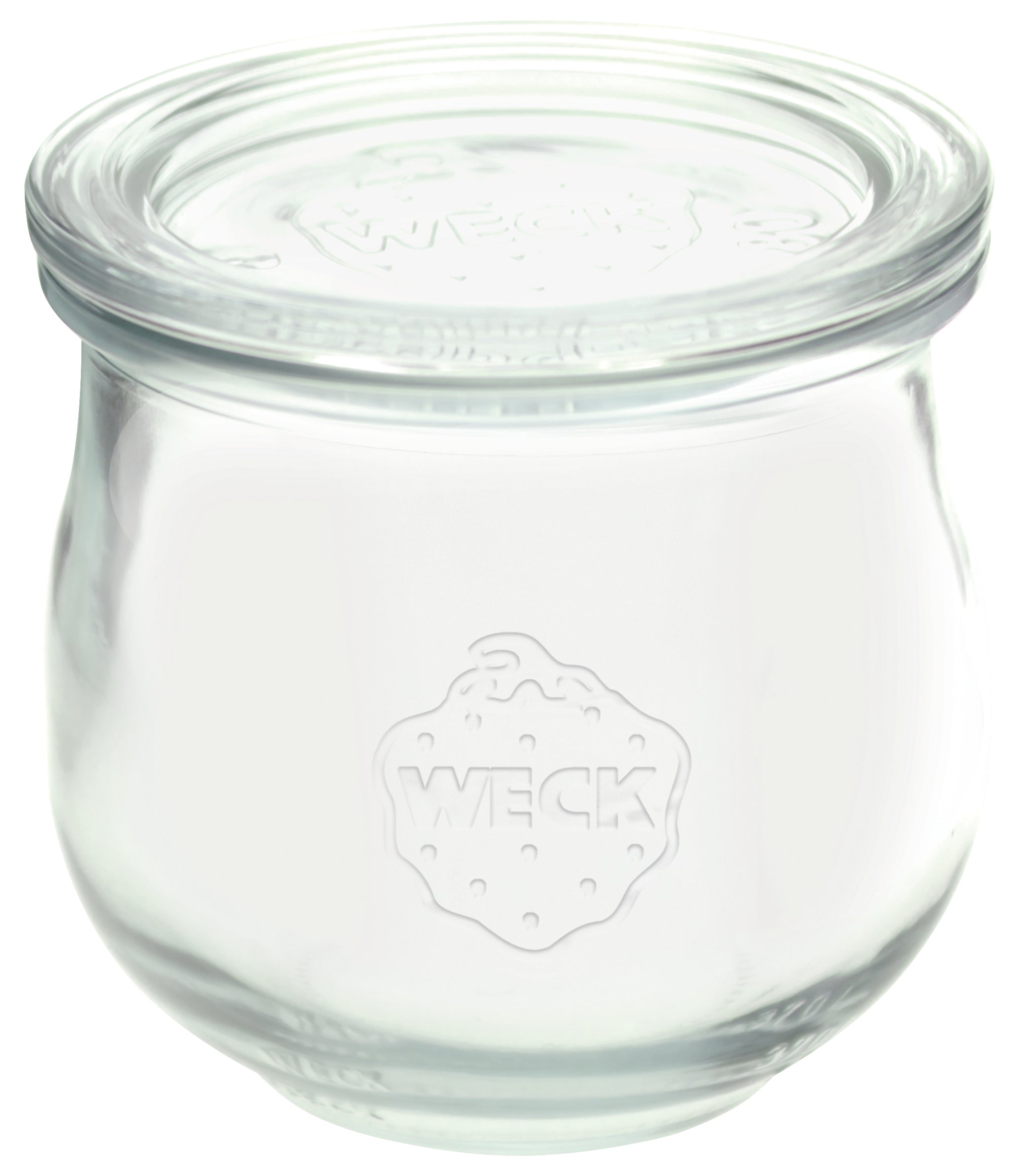 WECK 746 Tulip Jar (370ml/12.5oz) Kitchen, Pantry, Canning glass jars