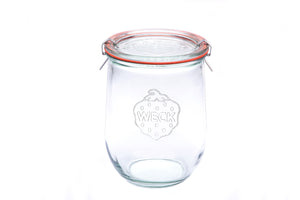 WECK 745 Tulip Jar - 1062ml (35.9oz) - Hastingsville