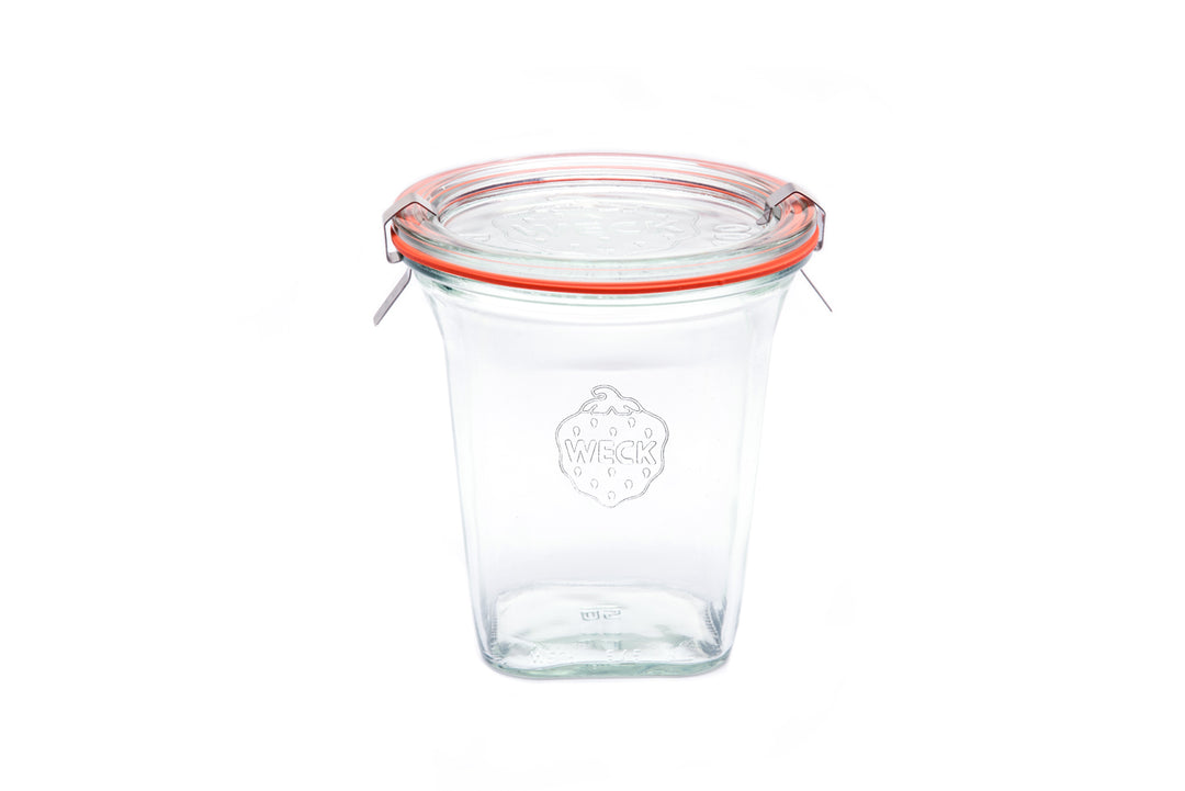 WECK 747 Quadro Jar - 545ml (18.4oz) - Hastingsville